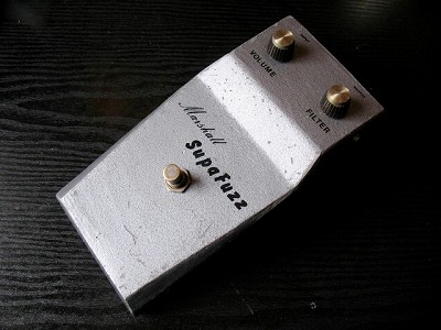 Marshall Supa Fuzz オリジナル！ | エフェクター工房 Camuro（カムロ）