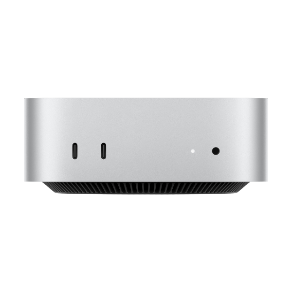 Mac mini: Apple M4 chip with 10‑core CPU and 10‑core GPU, 16GB Memory,