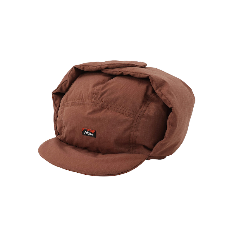 Nanga Hinoc Ripstop Down Ear Flap Cap – Campers' Corner