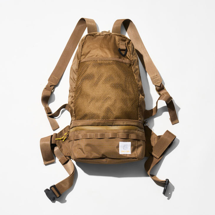 格子柄 2WAYバックパック / ウルフブラウン – cancan(カンカン)公式通販