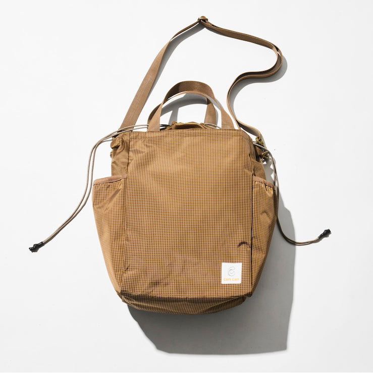 格子柄 トートバッグ / ウルフブラウン – cancan(カンカン)公式通販