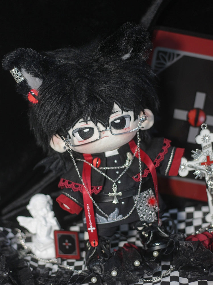 ぬい服］20cm 無属性 ぬいぐるみ用服【克苏鲁法则】 – candymoon