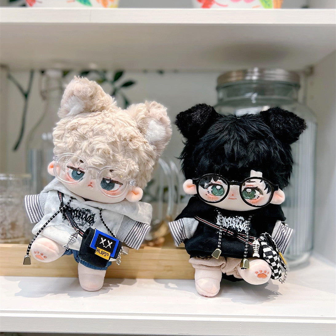 ぬい服］15/20cm 無属性 ぬいぐるみ用 セット【暗夜破晓】 – candymoon