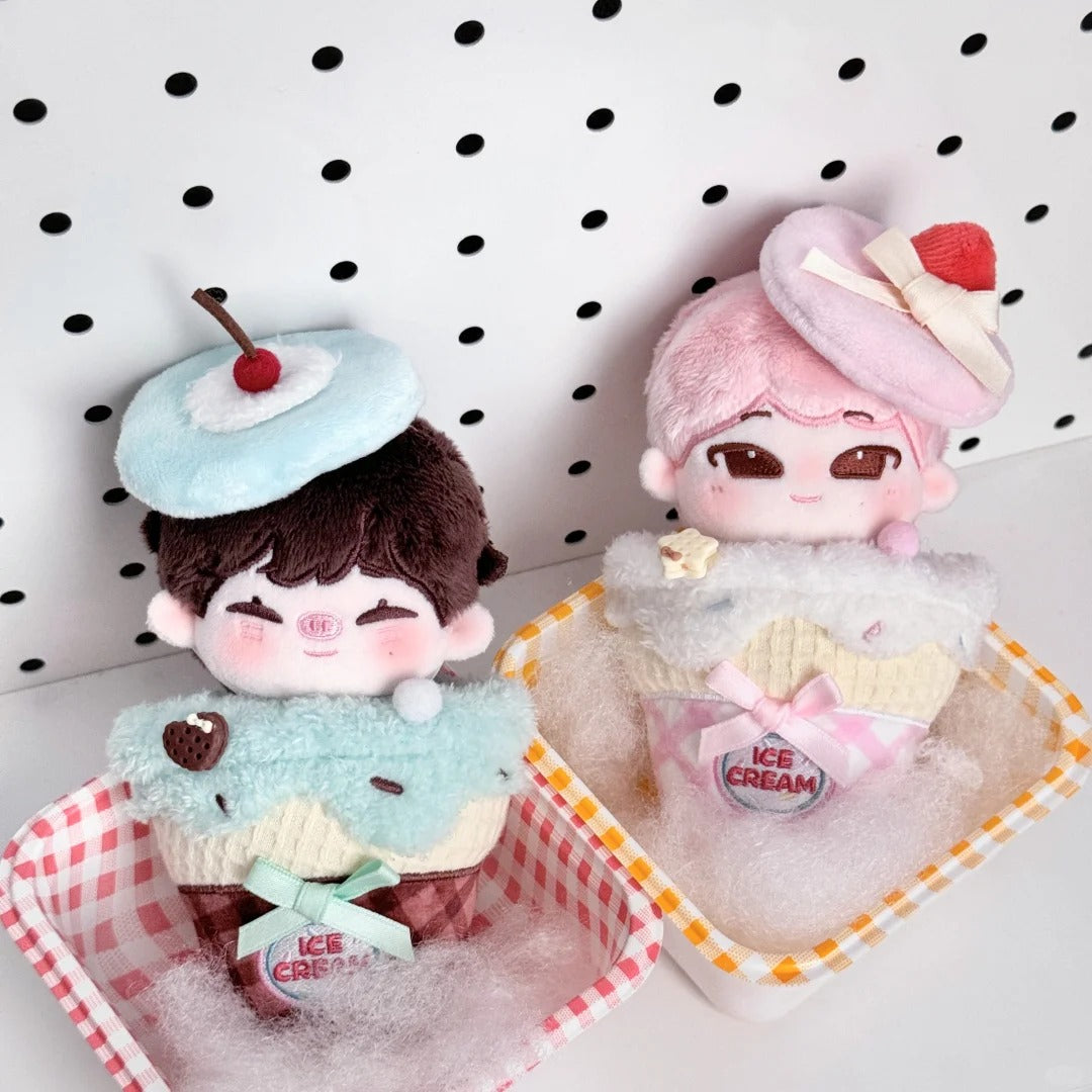 ぬい服］10cm 無属性 ぬいぐるみ用服【冰淇淋】 – candymoon