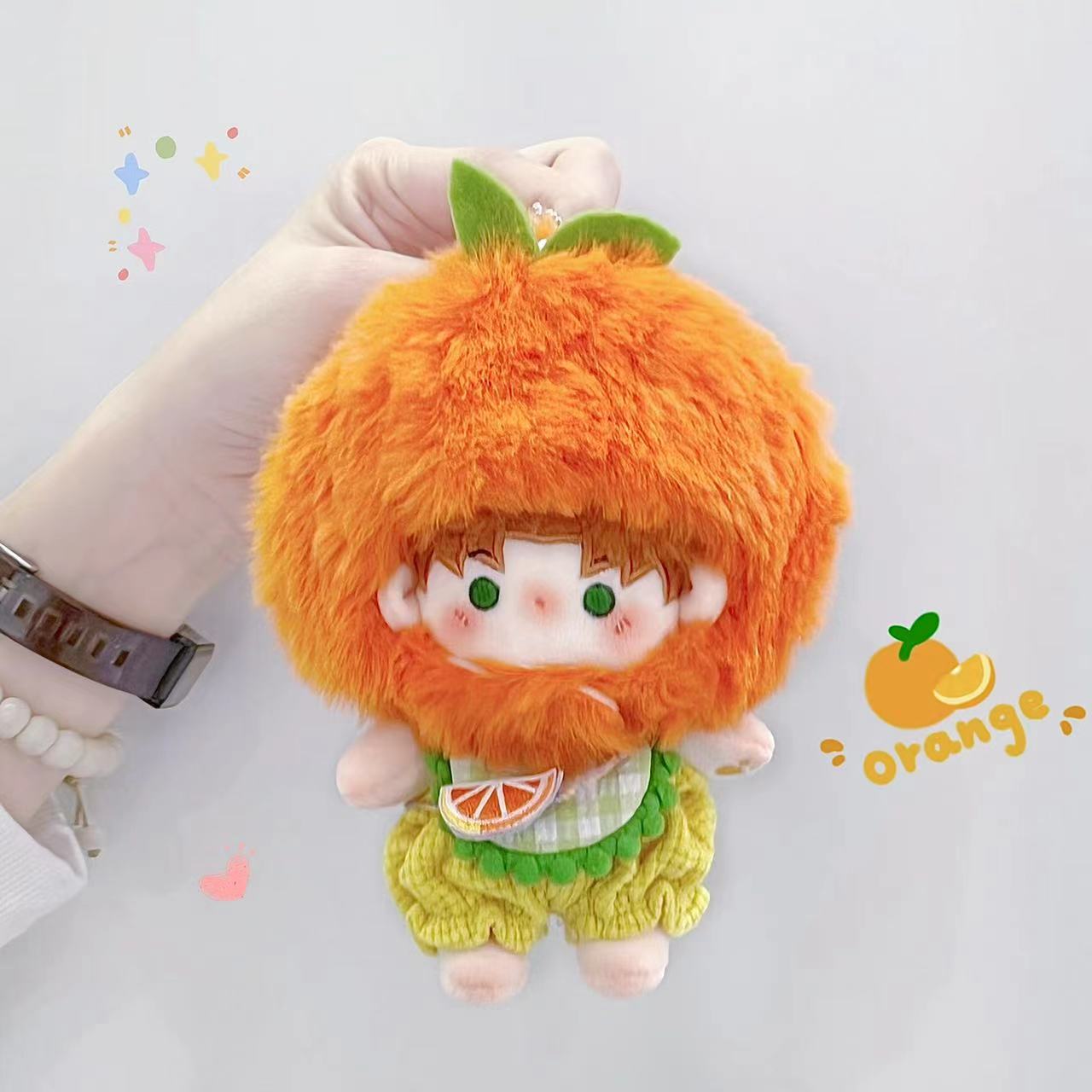 ぬい服］10/15cm 無属性 ぬいぐるみ用服【橘子】 – candymoon