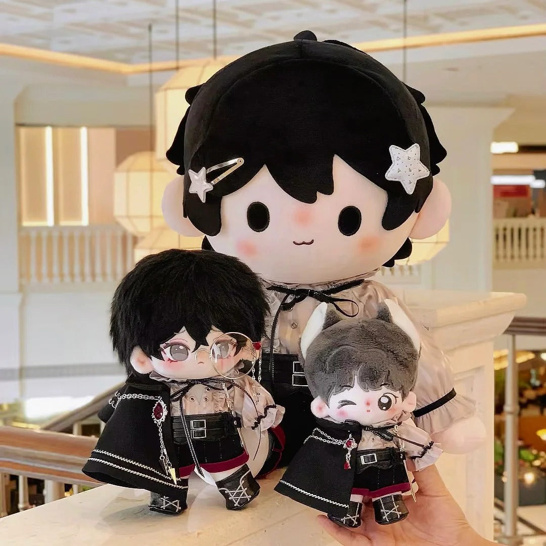 ぬい服］15/20/30cm 無属性 ぬいぐるみ用服【骑士】 – candymoon