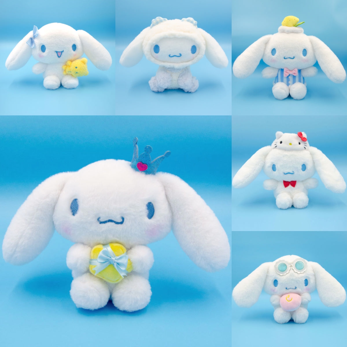 サンリオ］海外限定 シナモロール ぬいぐるみ マスコット – candymoon