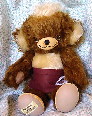 ブルーインズブルーイン限定 パンキンヘッド ブルパン チリン テディベア