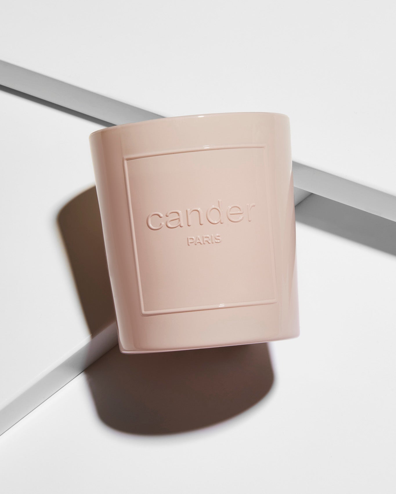 Rose Scented Candle – Cander Paris