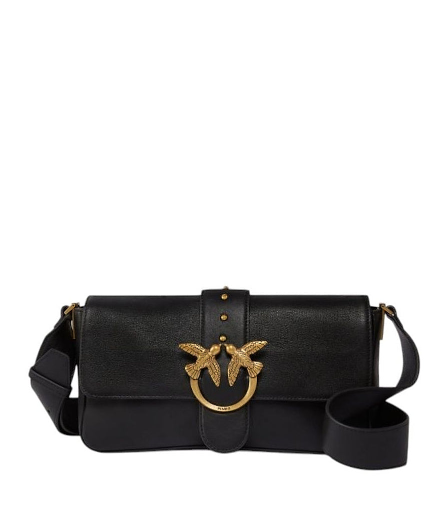 Pinko Borsa Love One Classic Slouchy 104524-A0QO Nero – Caneva '937
