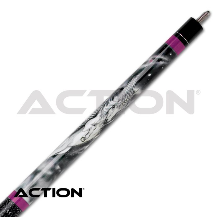 ACTION ADVENTURE ADV07 UNICORN POOL CUE 19OZ 13MM – Canada Billard