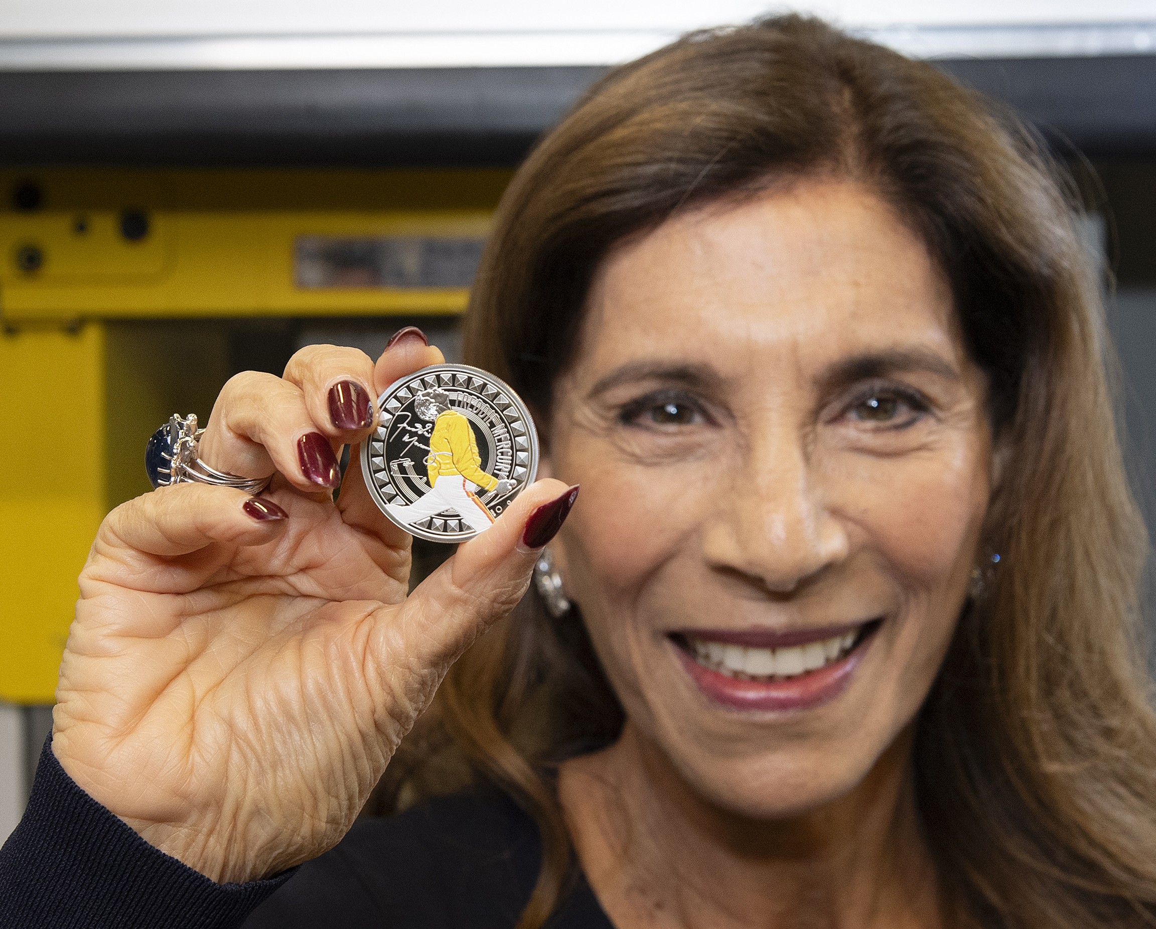 Freddie Mercury honoured with new UK coin in Music Legends Series