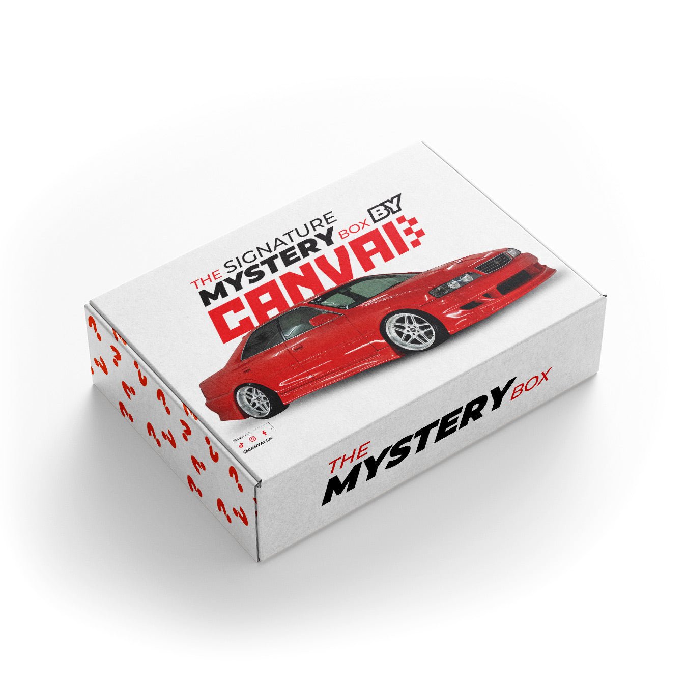 MYSTERY BOX - SIGNATURE ( Value of 120$ ) – Canvai