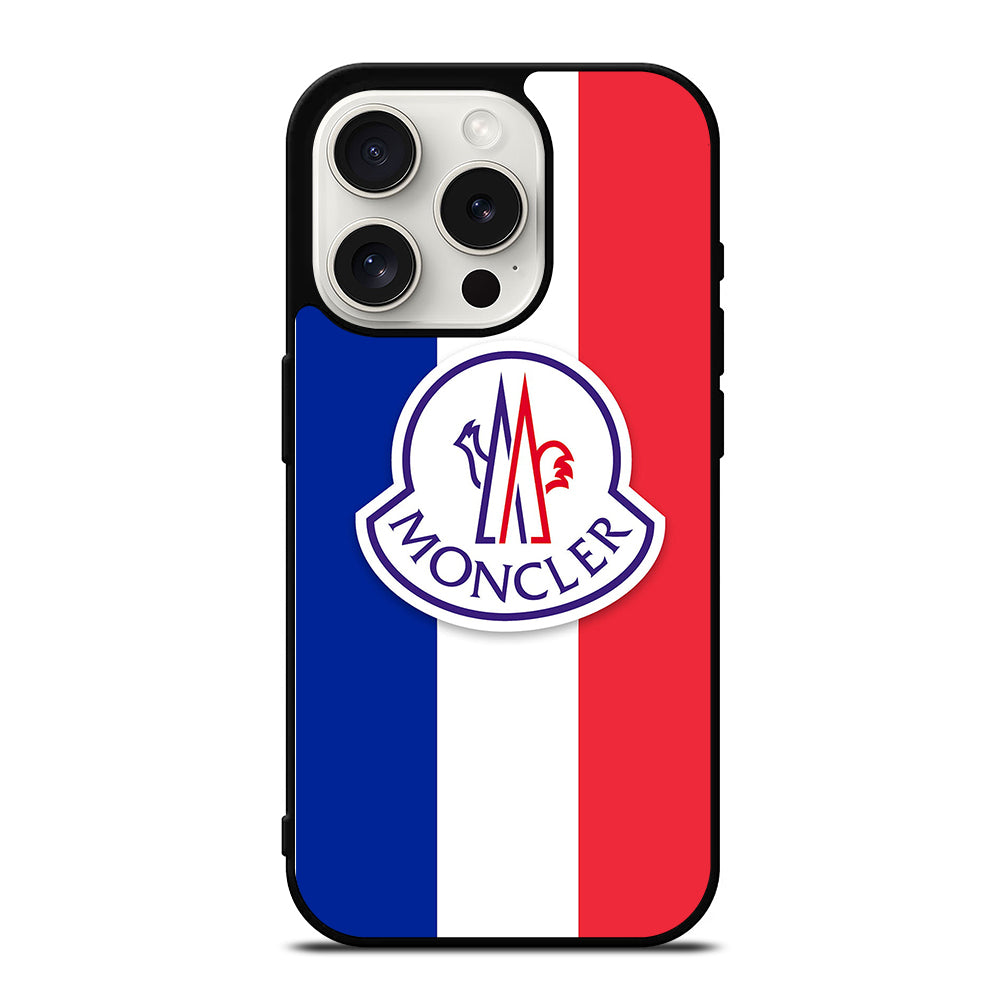 MONCLER LOGO 1 iPhone 15 Pro Case Cover – casecentro