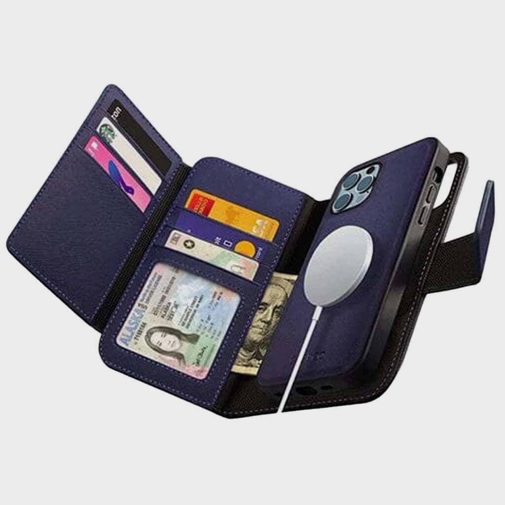 iPhone 13 Pro Max Leather Wallet Case with MagSafe – Sunset Blvd