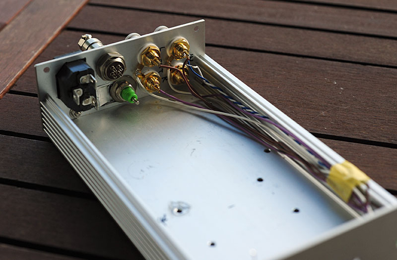 フォノイコライザーを作る（1） | Casa Mille