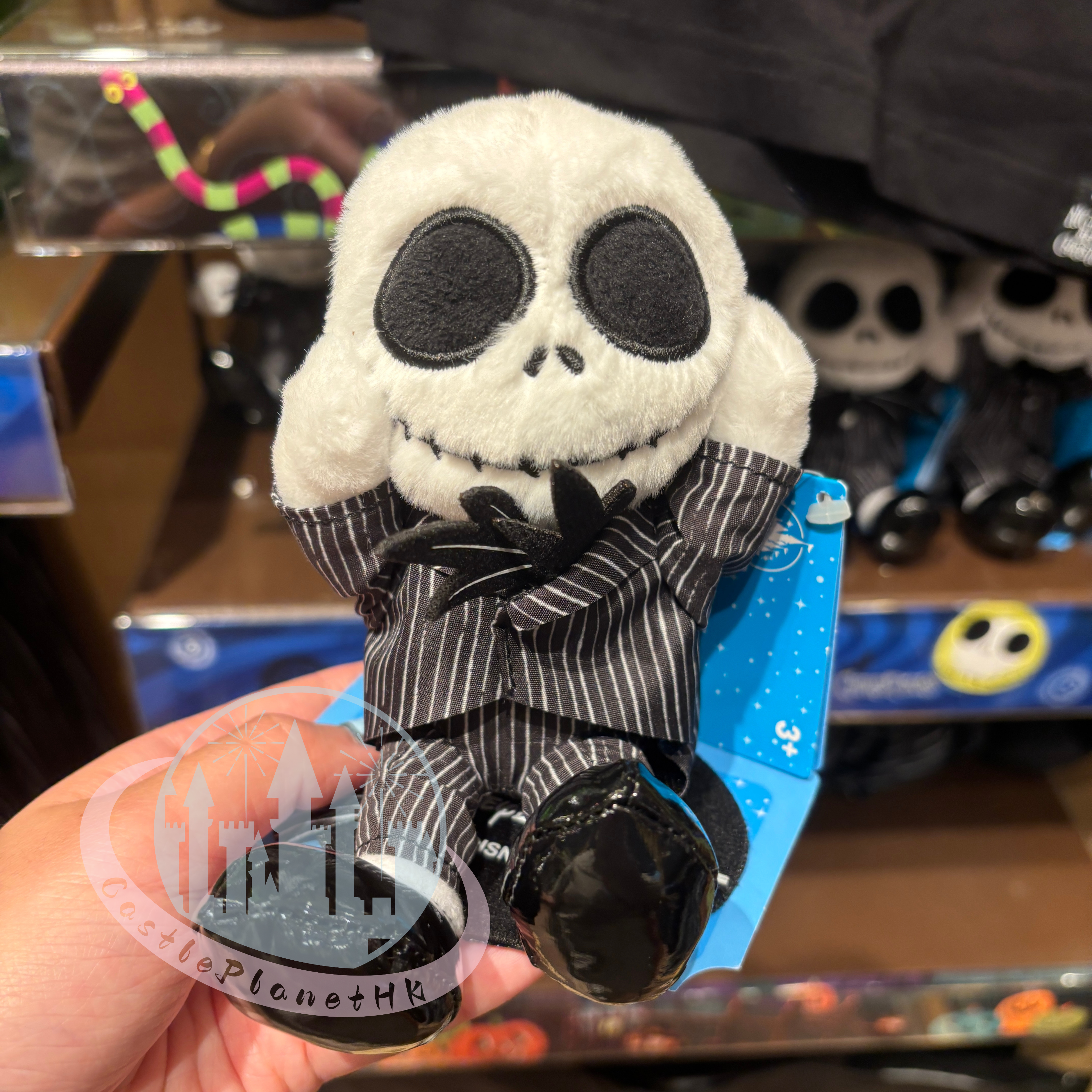HKDL - Jack Skellington Shoulder Plush, The Nightmare Before