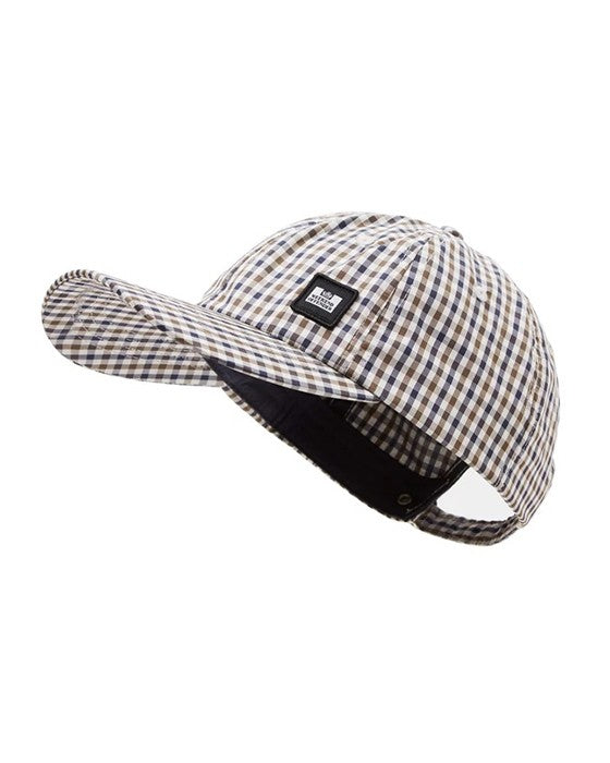 Weekend Offender Clay Check Cap – Casual Authentic