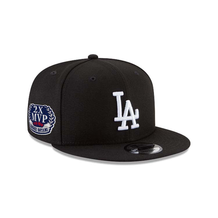 Los Angeles Dodgers New Era MLB 9FIFTY 950 Snapback Cap Hat Black