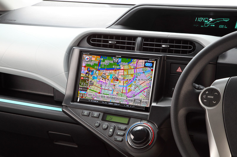 富士通テン、イクリプスカーナビ「AVN-SZX05i」など2015年秋モデル9
