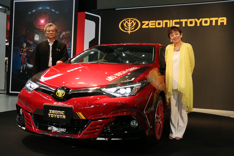 ジオニックトヨタ、計300台限定で“さらにできるようになった”「シャア