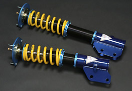 エンドレス ZEAL Super Function車高調 ZS512SF3R インテグラ DC5用