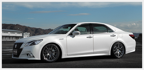 EXECUTOR MB01（エグゼキューターエムビーゼロワン）（19インチアルミ