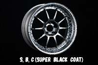 SSR Professor SP3 18インチ×9.0J 標準P.C.D. NORMAL DISK +62(42)/+49