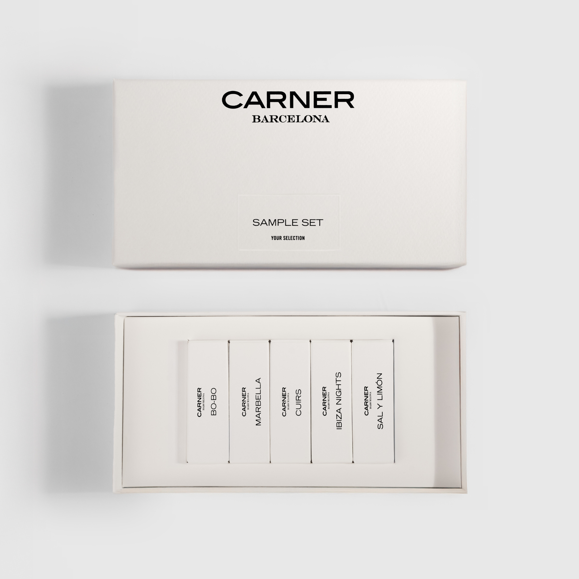 Perfume Sample Set | Carner Barcelona