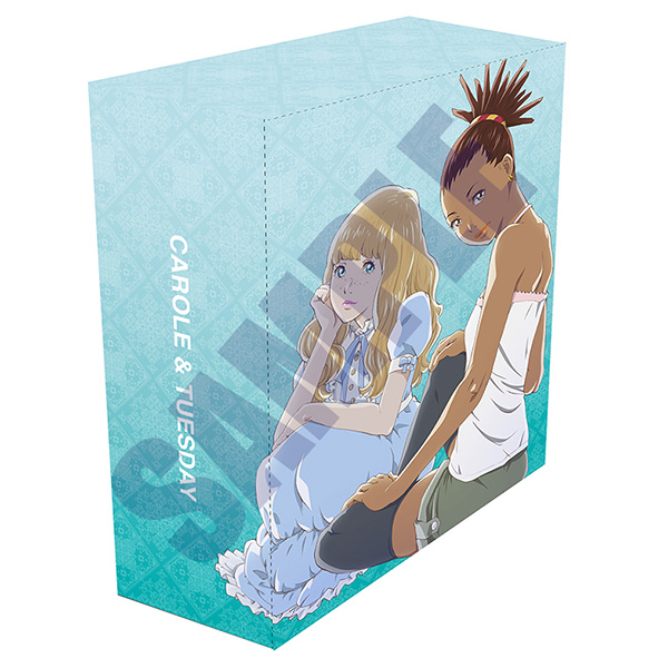 Blu-ray/DVD -CAROLE & TUESDAY Official Site-