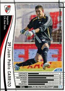 優良白カード（GK編その①）: キャロム WCCF部