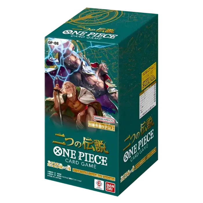 One Piece OP08 Two Legends Japanese Booster Box – Card-Binder.com