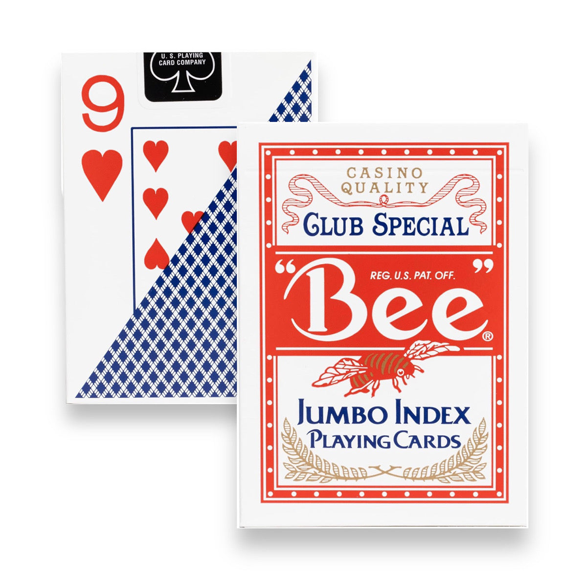 Bee Cards Casino Jumbo Index Playing Poker Cards | Cardvo Casino