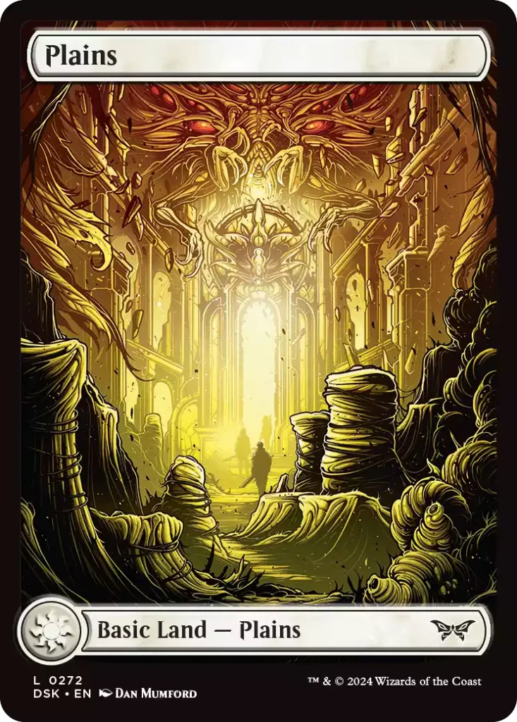 Duskmourn Basic Lands: Full-Art Manor