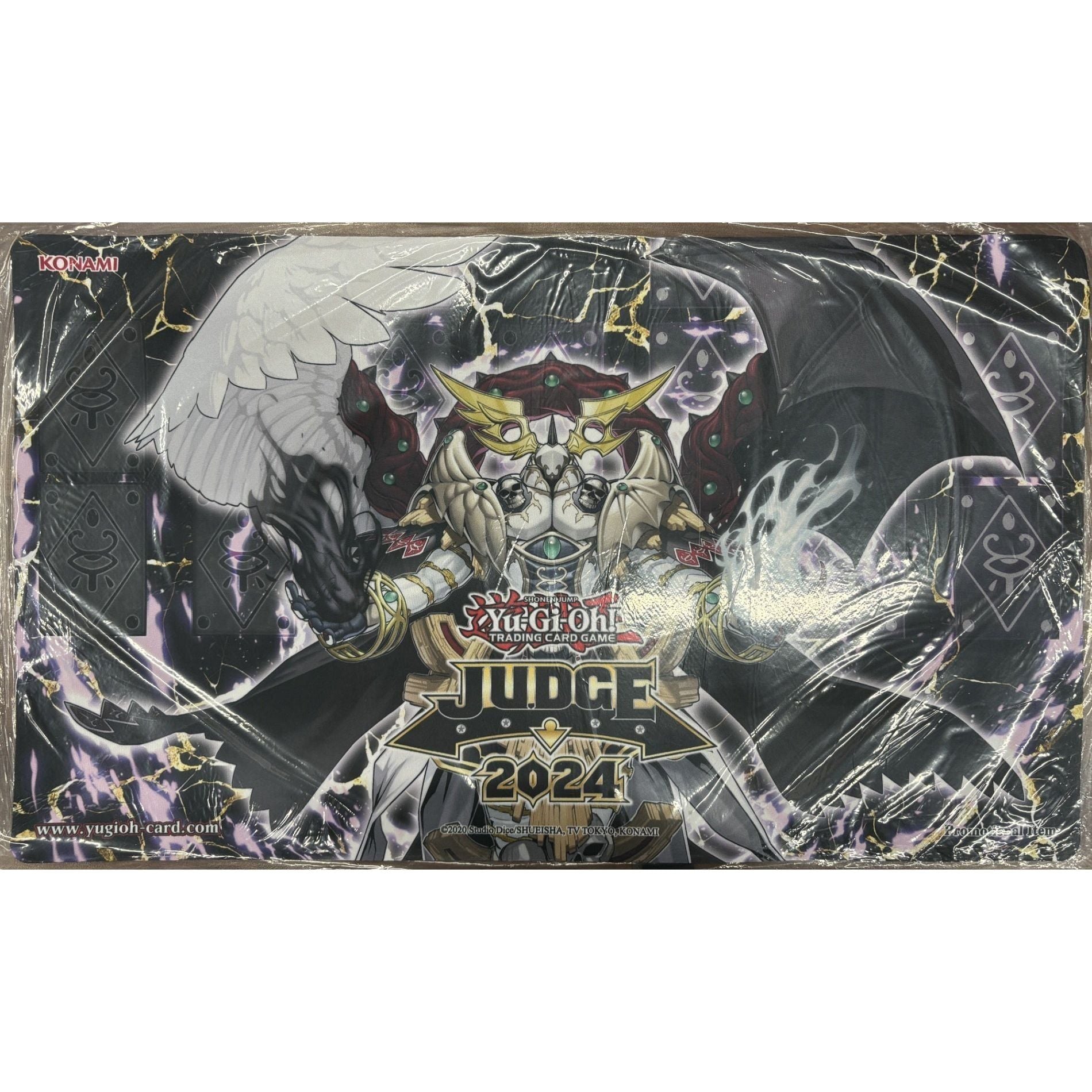遊戯王】 プレイマット カオスアンヘル混沌の双翼 (ジャッジ2024)(袋
