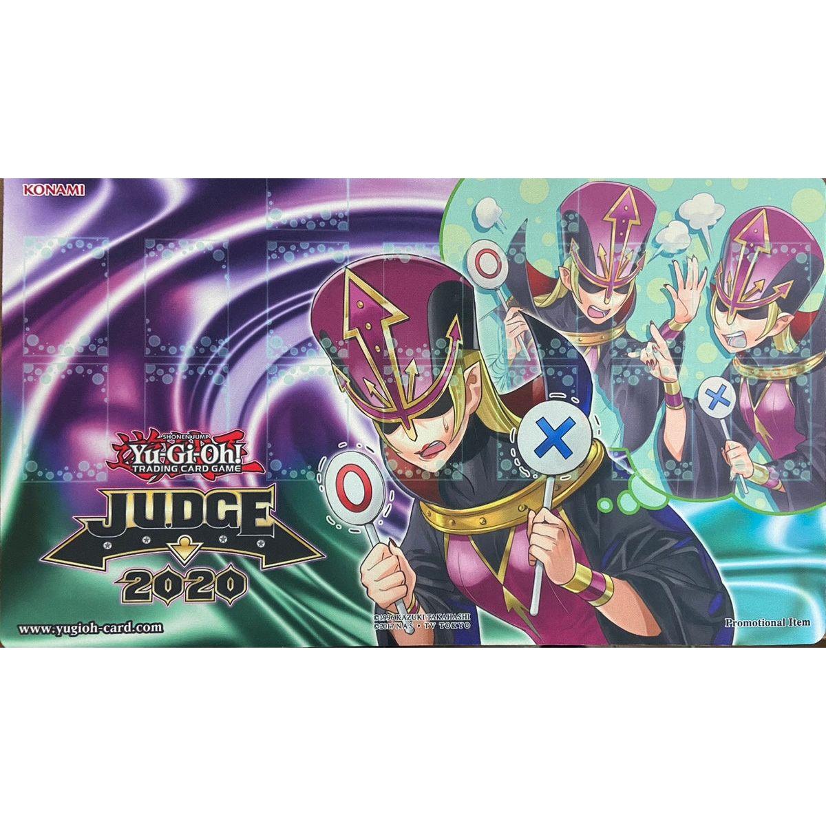 遊戯王】 プレイマット ヘッドジャッジング (JUDGE 2020) (袋あり