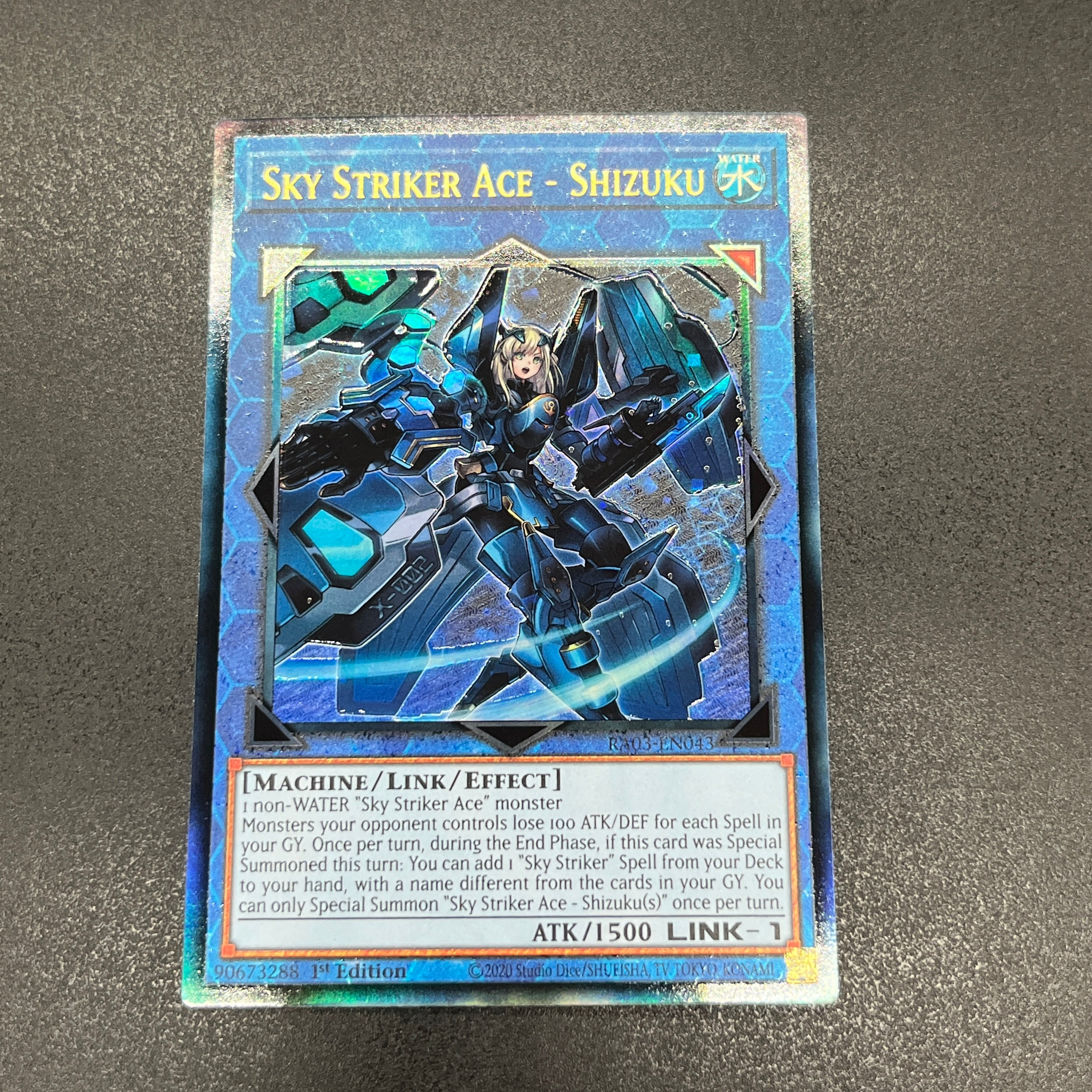 遊戯王 閃刀姫－シズク/レリーフ/英語/1st/EU – カードショップ グローバル