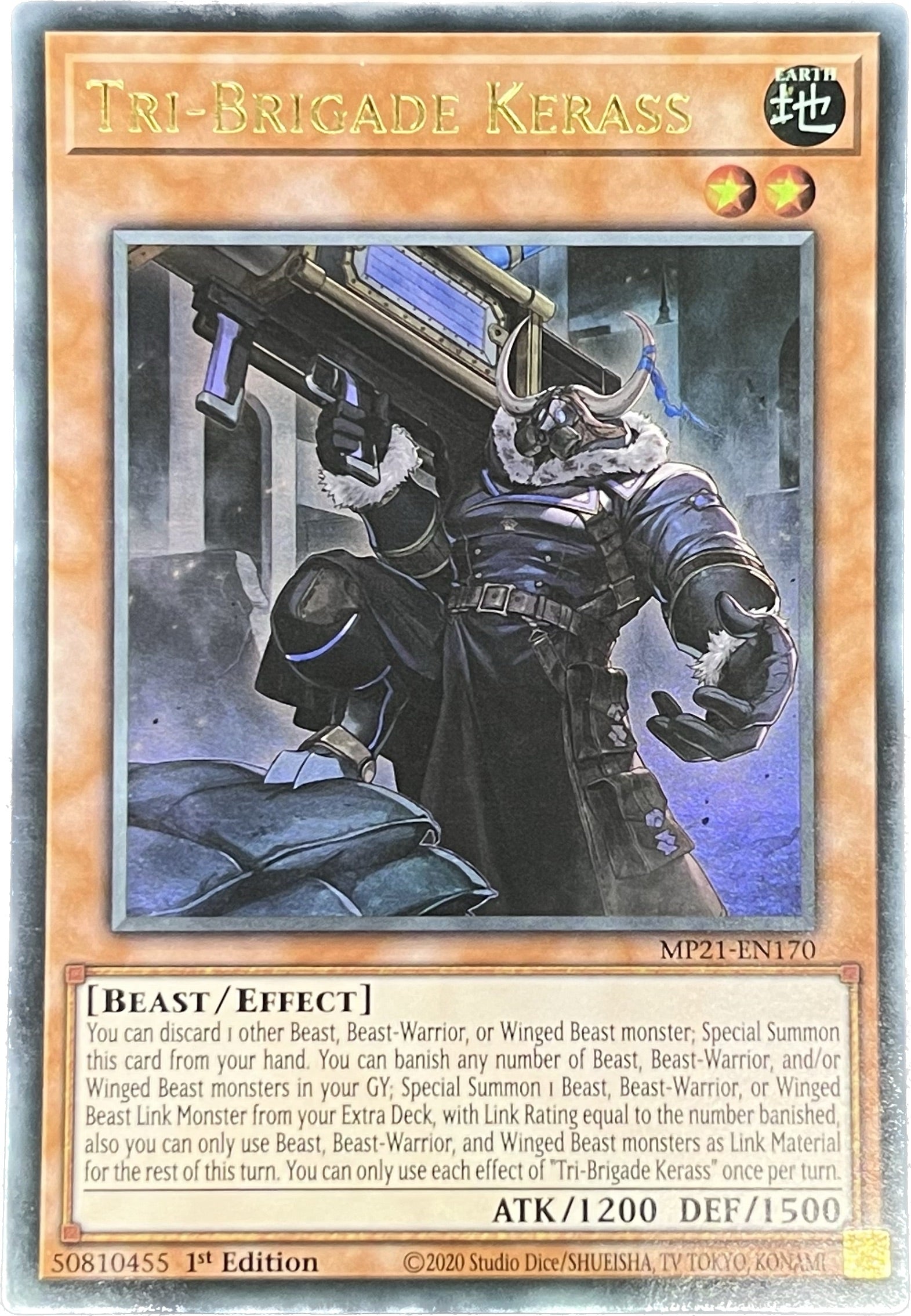 遊戯王 鉄獣戦線 ケラス/ウルトラ/英語/1st – カードショップ グローバル