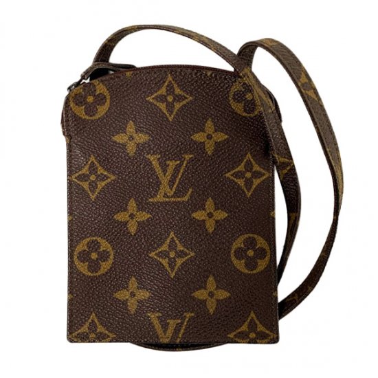 LOUIS VUITTON ルイ・ヴィトン モノグラム ポシェットセクレ
