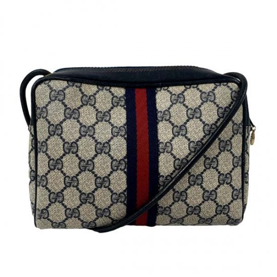 GUCCI グッチ シェリーライン GGスプリーム ショルダーバッグ