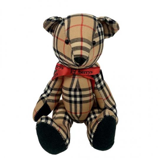 BURBERRY バーバリー チェック テディベア