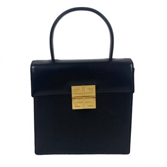 GIVENCHY ジバンシー ロゴ レザー 2wayバッグ