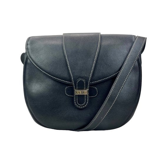 Dior ディオール CD金具 レザー ショルダーバッグ