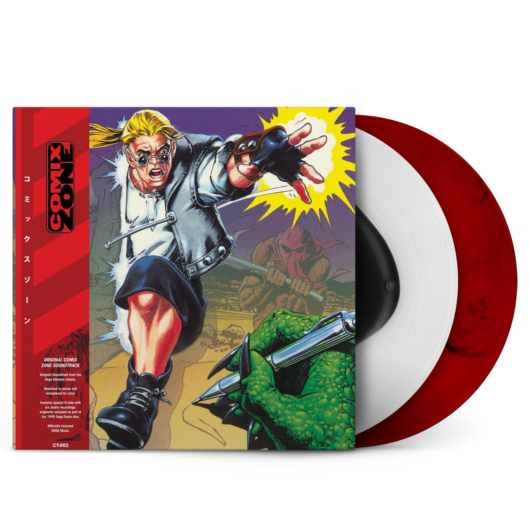 Comix Zone 2XLP | Original Game Soundtrack – Cartridge Thunder
