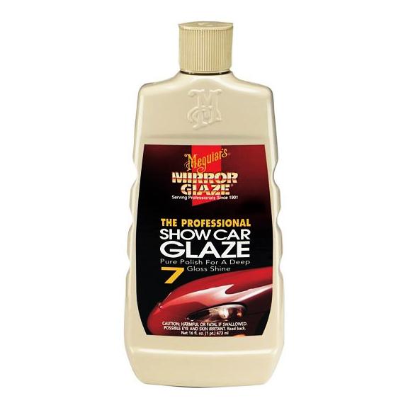 Meguiars Mirror Glaze #7 Show Car Glaze 16oz | CARZILLA