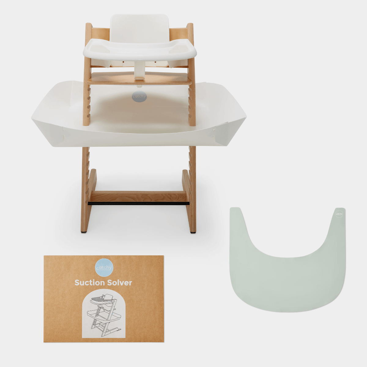 CATCHY™ Starter Bundle - Fits Stokke Tripp Trapp High Chair – Catchy