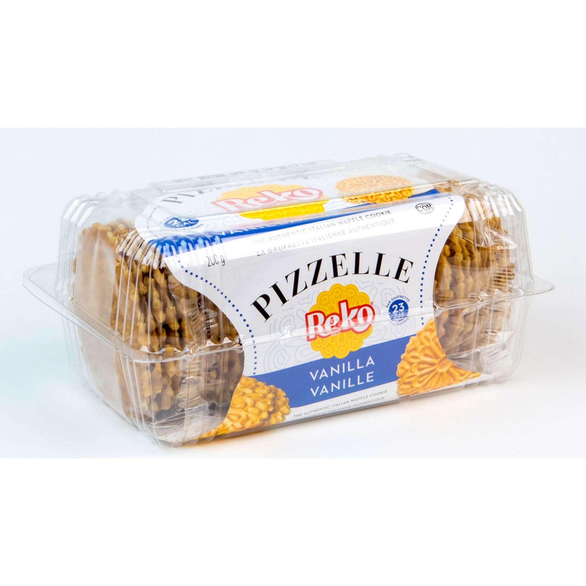 Reko Pizzelle Vanilla 200G – Cataldi Fresh Market Inc.