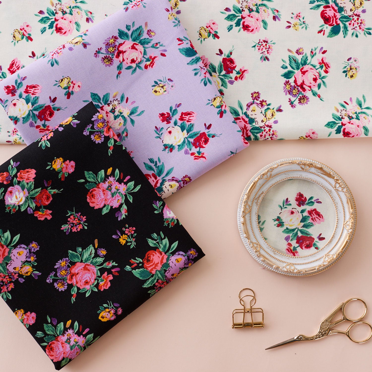 カットクロス Icon Floral | Cath Kidston 日本公式オンラインストア