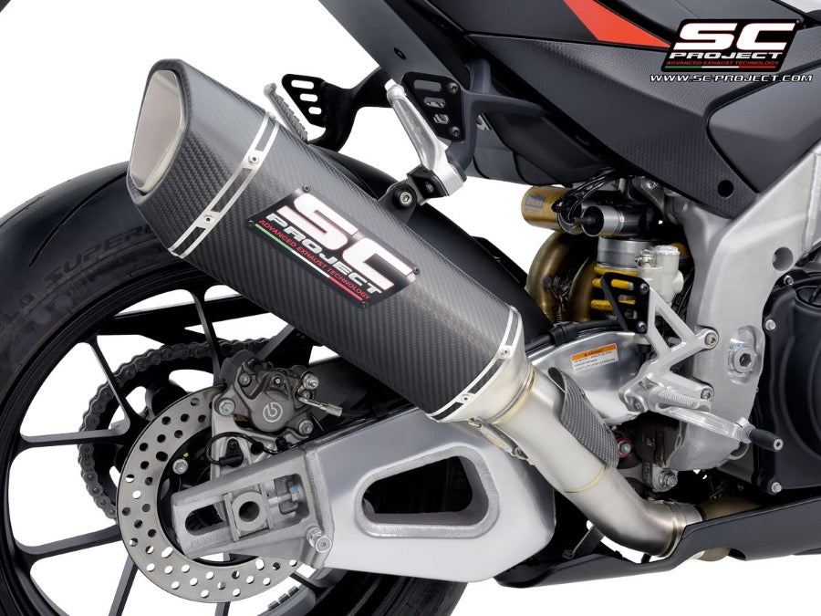 SC Project SC1-R Slip-On Exhaust - 300mm Canister – CBC