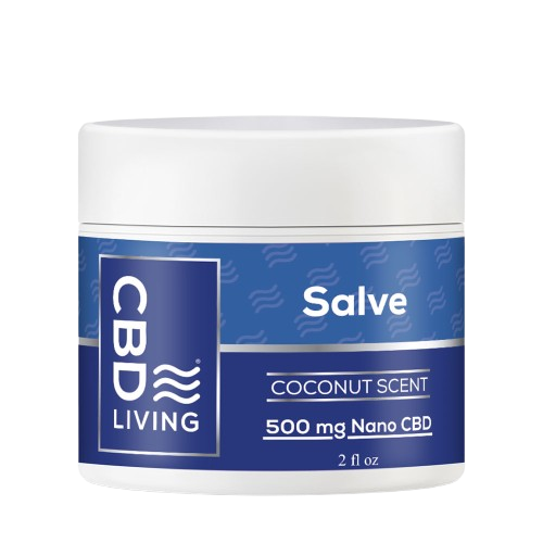CBD Coconut Scent Salve | Soothing Relief with 550mg – CBD Living